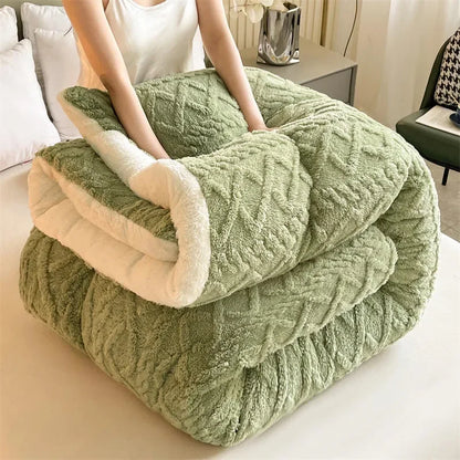 Cozy Winter Comfort Blanket