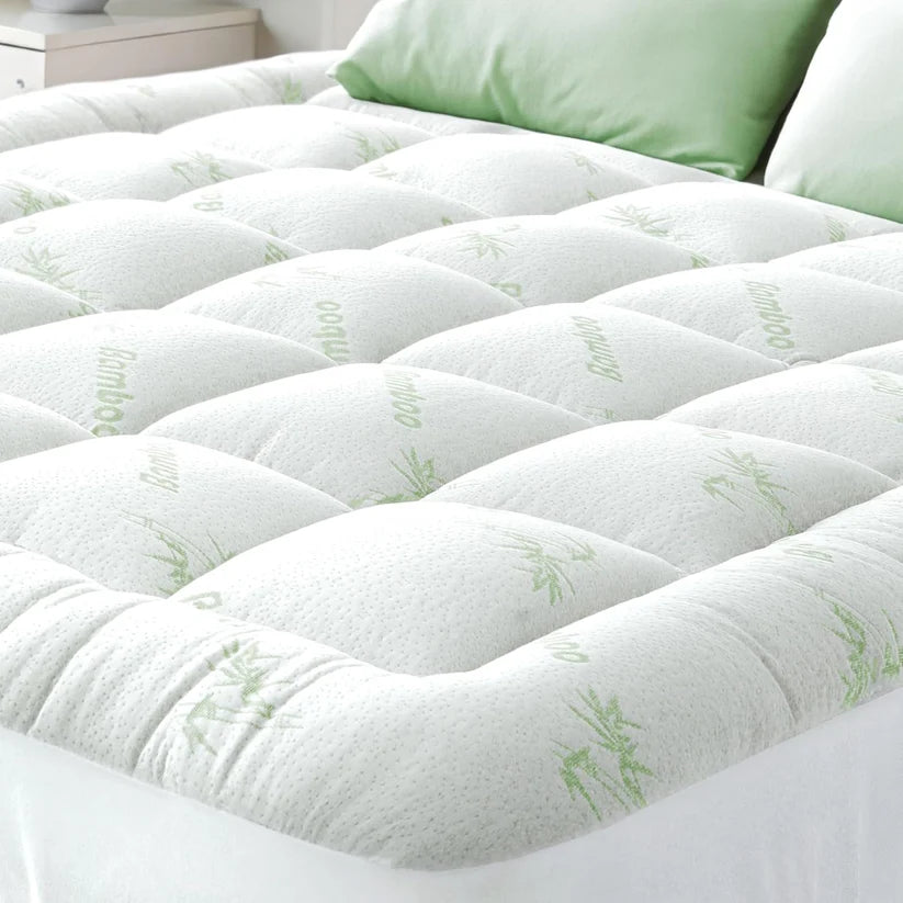 Premium Bamboo Mattress Topper