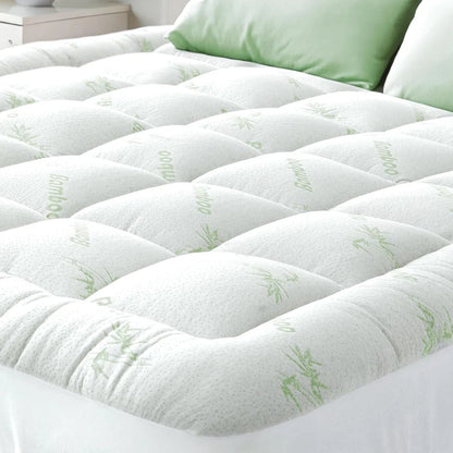 Premium Bamboo Mattress Topper