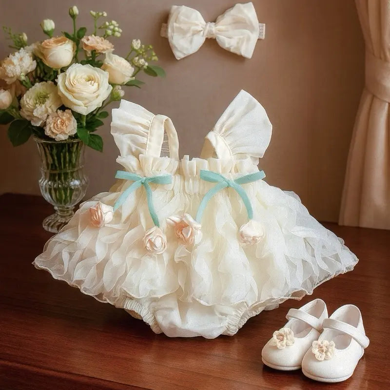 Baby Tulip Flower Dress
