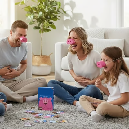 Piggy Nose Puzzle & Game Set