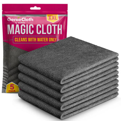 Genie Magic Cleaning Cloth 5-Pack