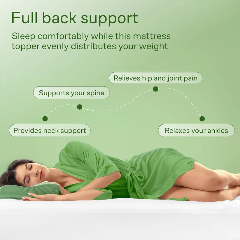 Premium Bamboo Mattress Topper