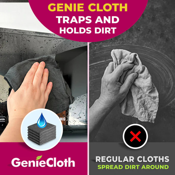 Genie Magic Cleaning Cloth 5-Pack