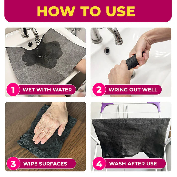 Genie Magic Cleaning Cloth 5-Pack