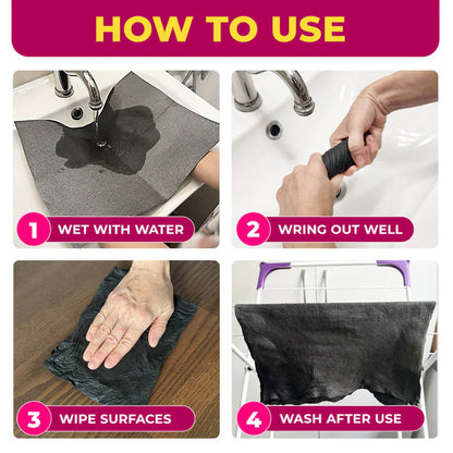 Genie Magic Cleaning Cloth 5-Pack