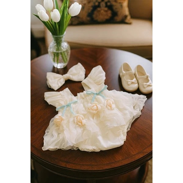 Baby Tulip Flower Dress