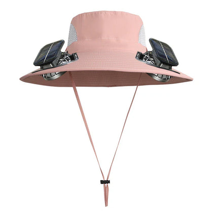 The Solar Fan Hat