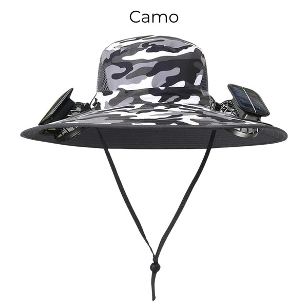 The Solar Fan Hat