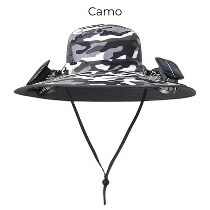 The Solar Fan Hat