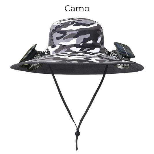 The Solar Fan Hat