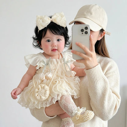 Baby Tulip Flower Dress