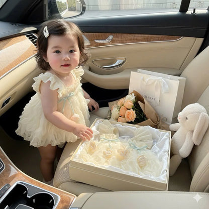 Baby Tulip Flower Dress