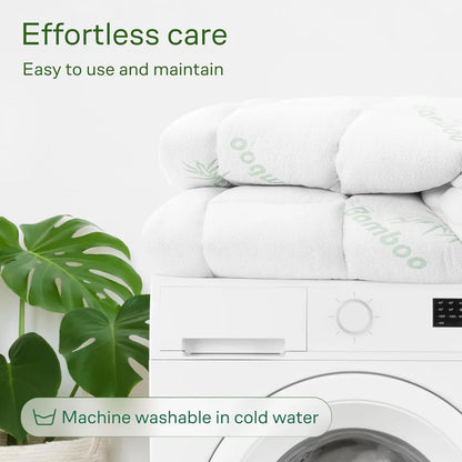 Premium Bamboo Mattress Topper