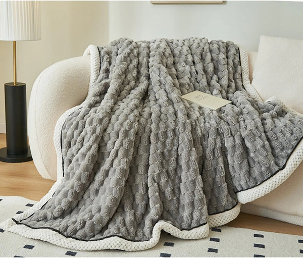 Cozy Winter Comfort Blanket